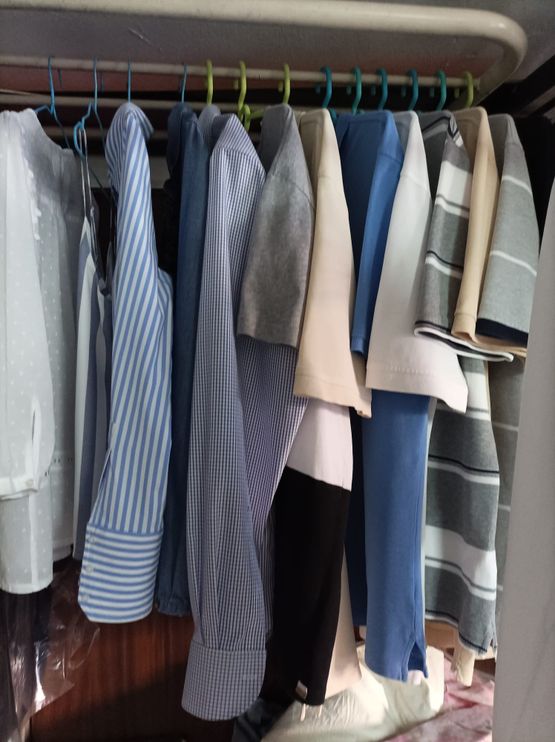 limpieza de ropa