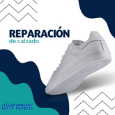 ¿Teloplancho? reparación de calzados